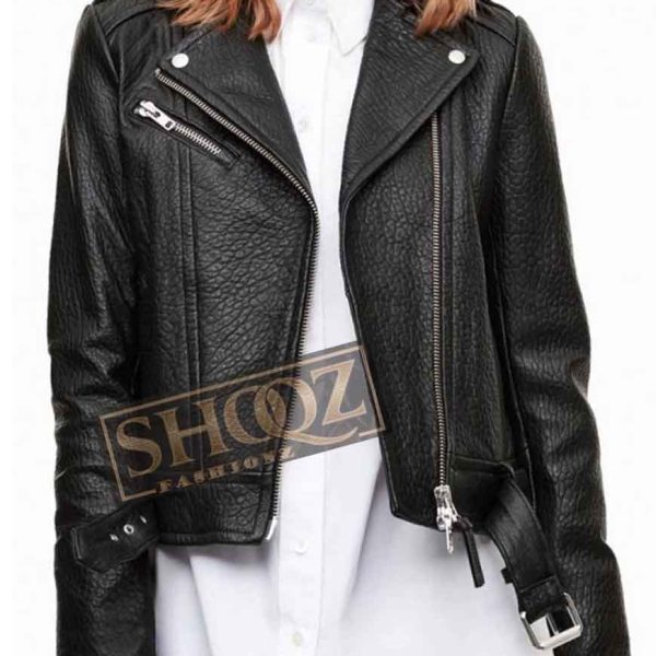 The Flash Candice Patton Leather Jacket