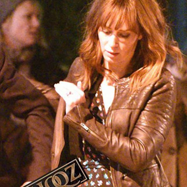The Girl On The Train Emily Blunt (Rachel) Jacket