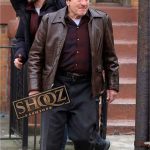 The Irishman Robert De Niro Brown Jacket