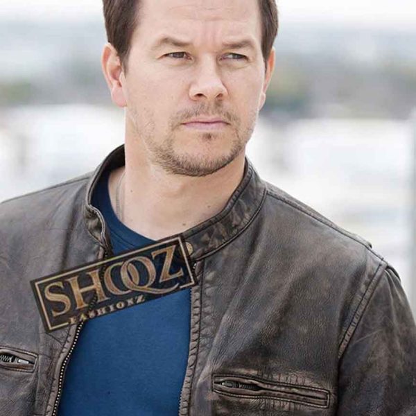 The Italian Job Mark Wahlberg Brown Jacket