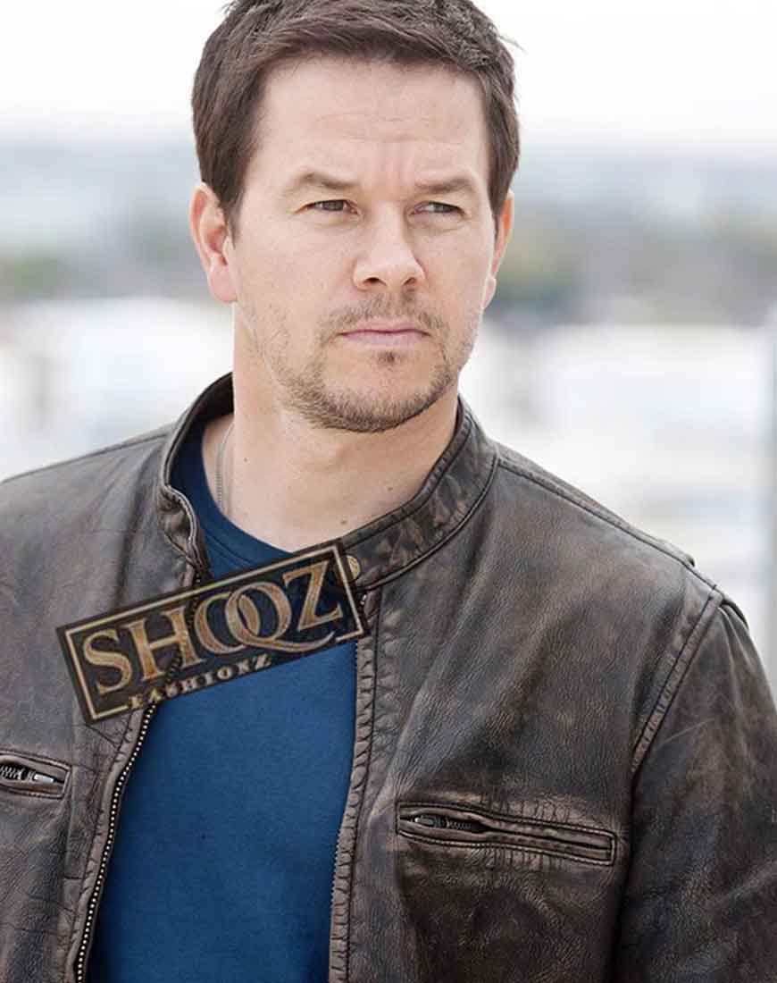 The Italian Job Mark Wahlberg Brown Jacket 1 The Italian Job Mark Wahlberg Brown Jacket