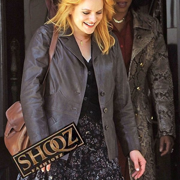 The Kitchen Elisabeth Moss Claire Walsh Jacket
