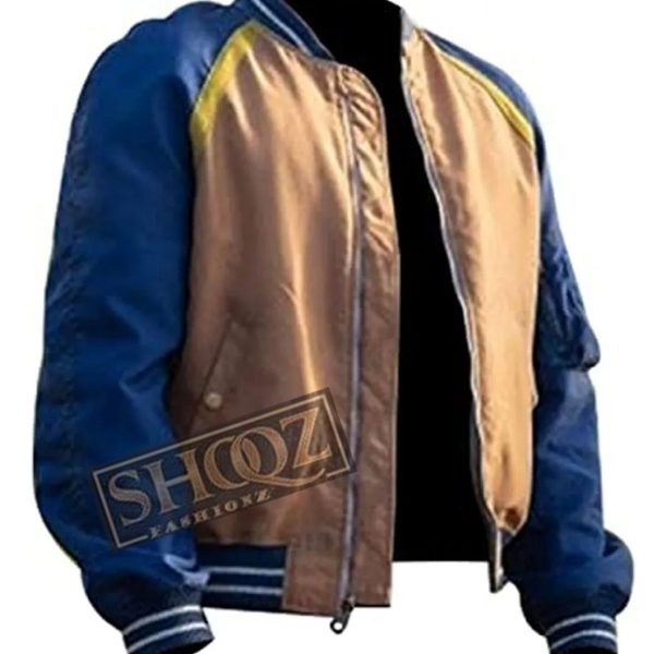 Shang-chi And The Legend Of The Ten Rings Simu Liu (Shaun) Cotton Jacket