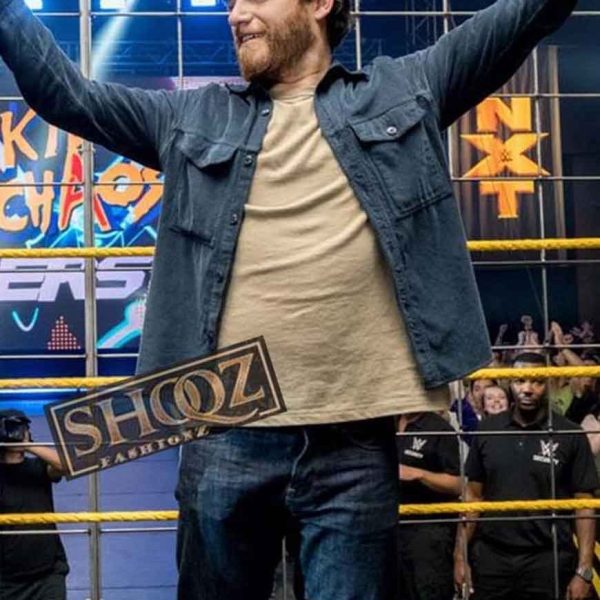 The Main Event Adam Pally Blue Jacket