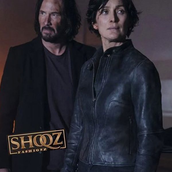 The Matrix Resurrections Carrie Anne (Trinity) Jacket