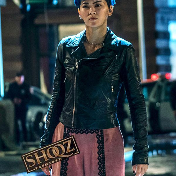 The Matrix Resurrections Jessica Henwick (Hugs) Jacket