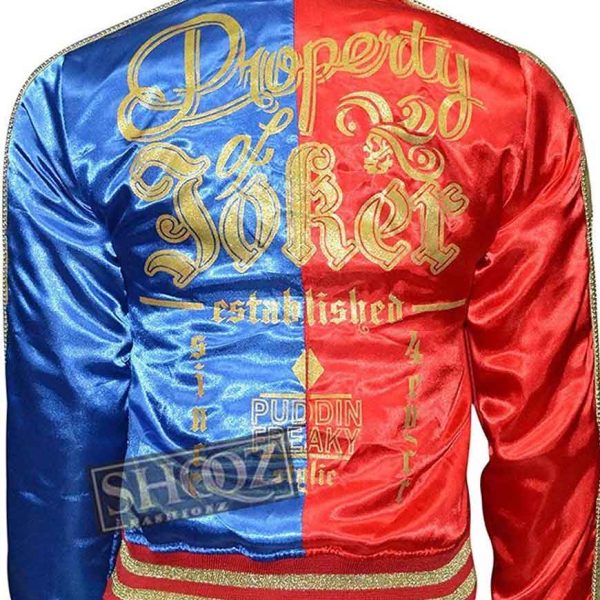 The Property Of Joker Harley Quinn (Margot Robbie) Jacket