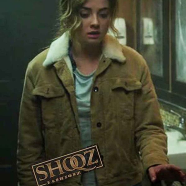 The Pun?ish?er Amy Ben?dix (Gior?gia Whing?ham) Jacket