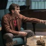 The Queen?s Gambit (Harry Beltik) Harry Melling Brown Leather Jacket