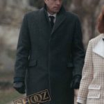 The Queen's Gambit (Mr. Booth) John Schwab Wool Trench Coat