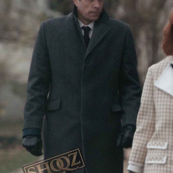 The Queen's Gambit (Mr. Booth) John Schwab Wool Trench Coat