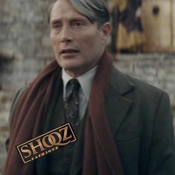 Fantastic Beasts: The Secrets of Dumbledore Mads Mikkelsen (Gellert Grindelwald) Coat