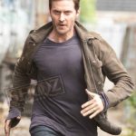 The Stranger Richard Armitage Suede Jacket