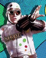 David Dastmalchian The Suicide Squad Polka-Dot Man Costume Jacket