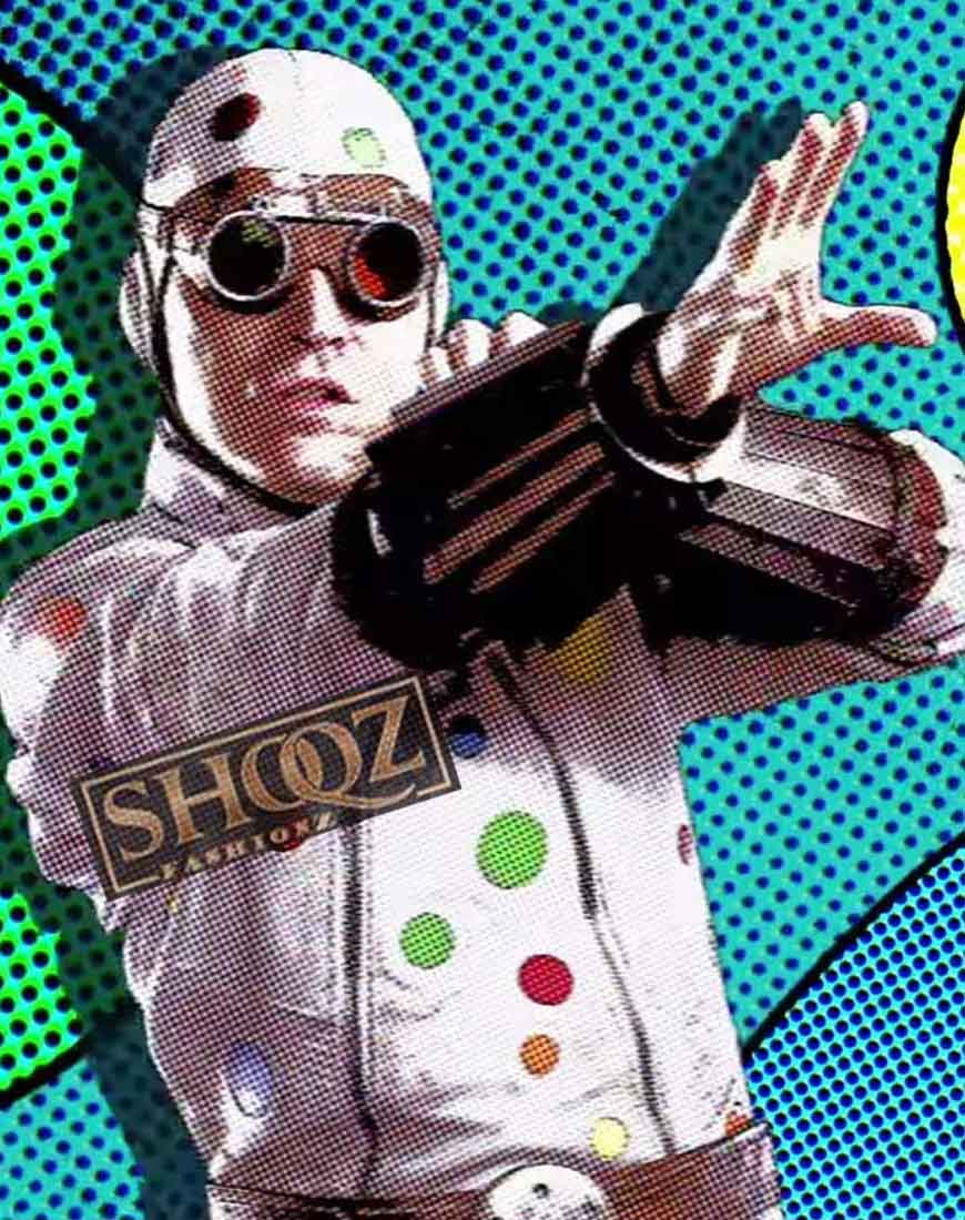 David Dastmalchian The Suicide Squad Polka-Dot Man Costume Jacket 1 David Dastmalchian The Suicide Squad Polka-Dot Man Costume Jacket
