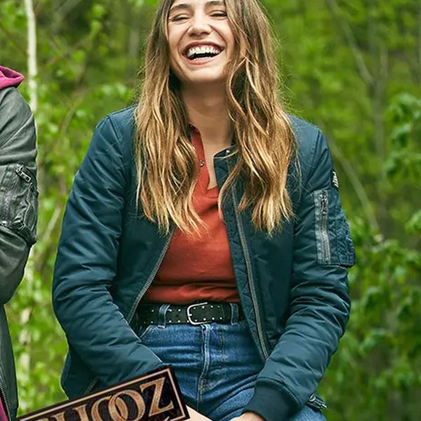The Takedown Izia Higelin (Alice Gauthier) Jacket
