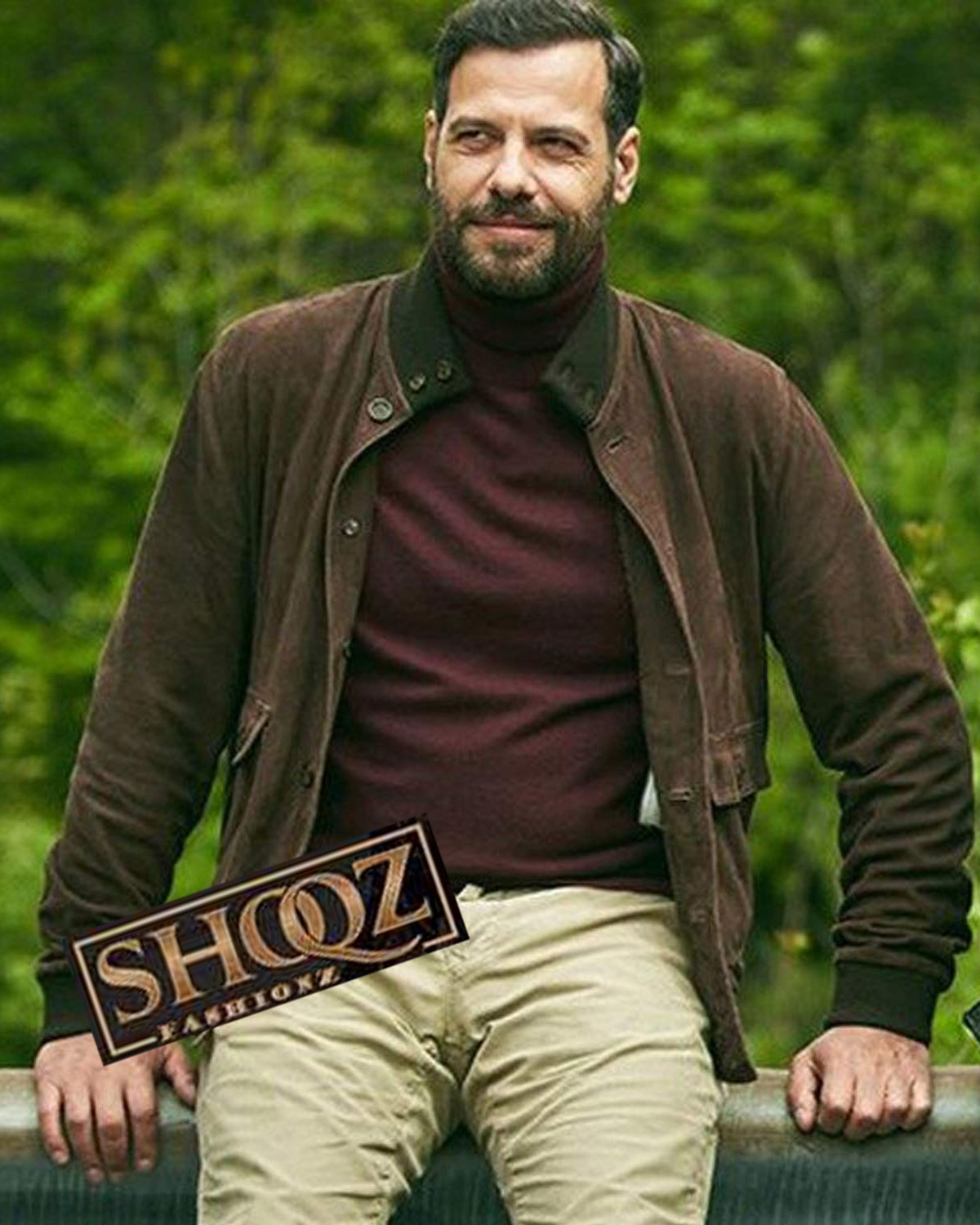 The Takedown Laurent Lafitte (Fran?ois Monge) Jacket