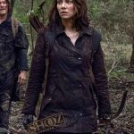 The Walking Dead (Maggie Rhee) Lauren Cohan Cotton jacket