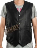 The Walking Dead Norman Reedus Leather Vest