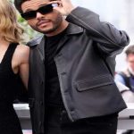 The Weeknd The Idol Tedros Black Leather Jacket