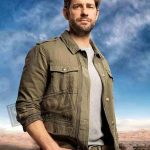 Tom Clancy's Jack Ryan John Krasinski Green Jacket