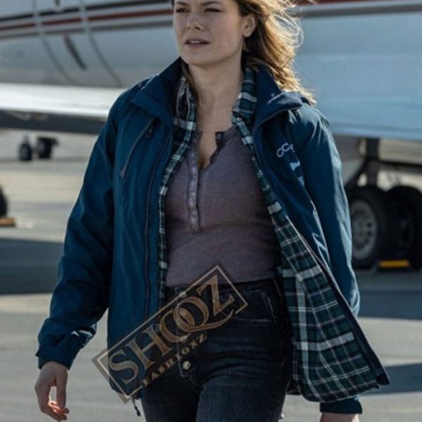 Hightown Tonya Glanz (Leslie Babcock) Jacket
