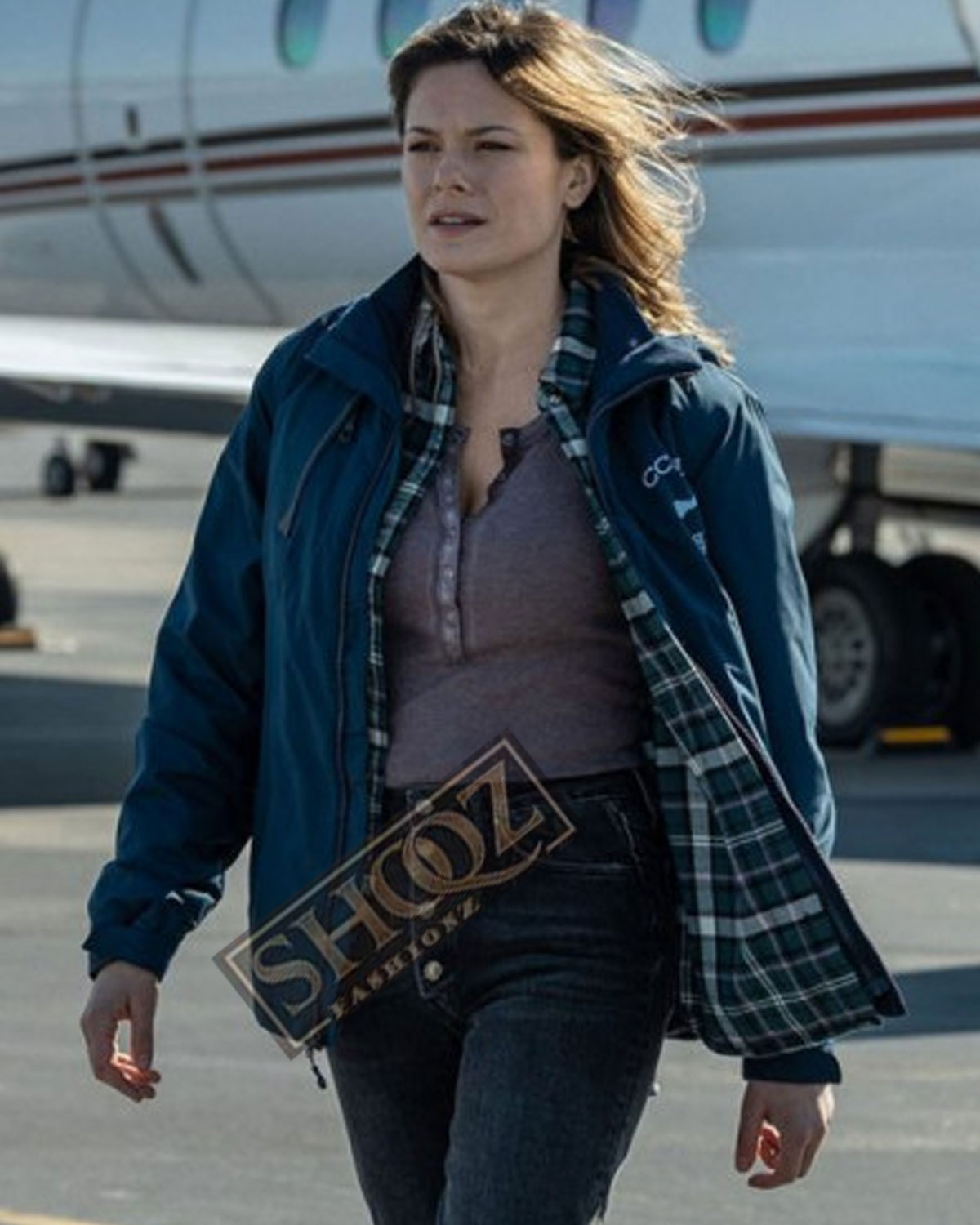 Hightown Tonya Glanz (Leslie Babcock) Jacket