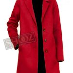 Write Before Christmas Torrey Devitto Red Coat