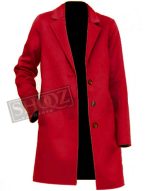 Write Before Christmas Torrey Devitto Red Coat