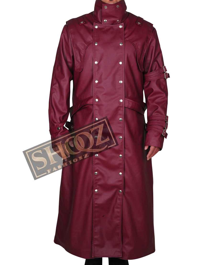 Trigun Vash The Stampede Trench Coat 1 Trigun Vash The Stampede Trench Coat