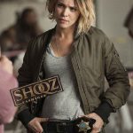 True Detective Ani Bezzerides Green Bomber Jacket
