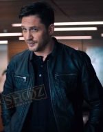 Venom Tom Hardy Black Leather Jacket