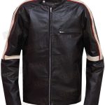 War Of The Worlds Tom Cruise Brown Leather Jacket