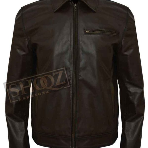 Walking Tall Dwayne Johnson Leather Jacket