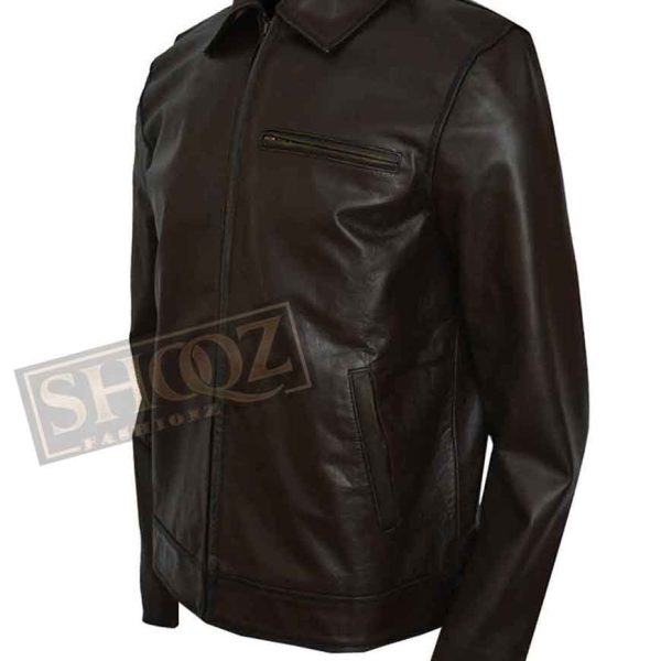 Walking Tall Dwayne Johnson Leather Jacket