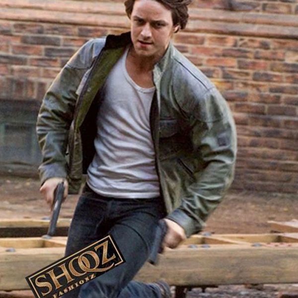 Wanted James McAvoy (Wesley) Jacket