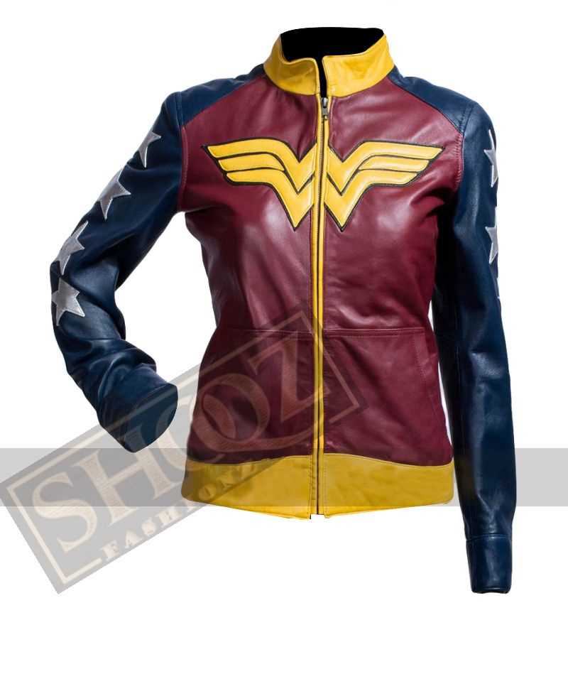 Wonder Woman Leather Jacket