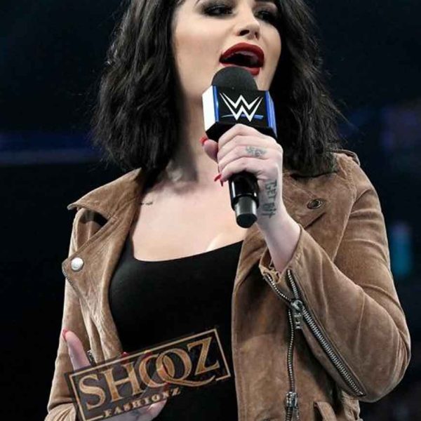 Wrestler Saraya Jade Bevis (Paige) Jacket