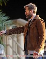 The Wolverine (Logan) Hugh Jackman Brown Suede Jacket