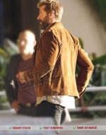 The Wolverine (Logan) Hugh Jackman Brown Suede Jacket