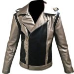 X Men Apocalypse Evan Peters Quicksilver Leather Jacket
