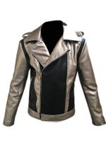 X Men Apocalypse Evan Peters Quicksilver Leather Jacket