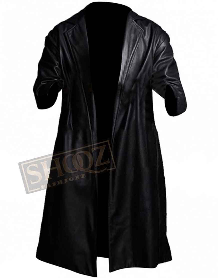 Superfly Trevor Jackson Leather Coat 1 Superfly Trevor Jackson Leather Coat