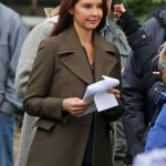 A Dog's Way Home Ashley Judd Terri Ray Trench Coat