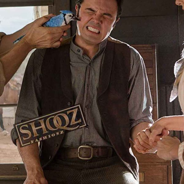 Seth MacFarlane A Million Ways To Die In The West Albert Vest