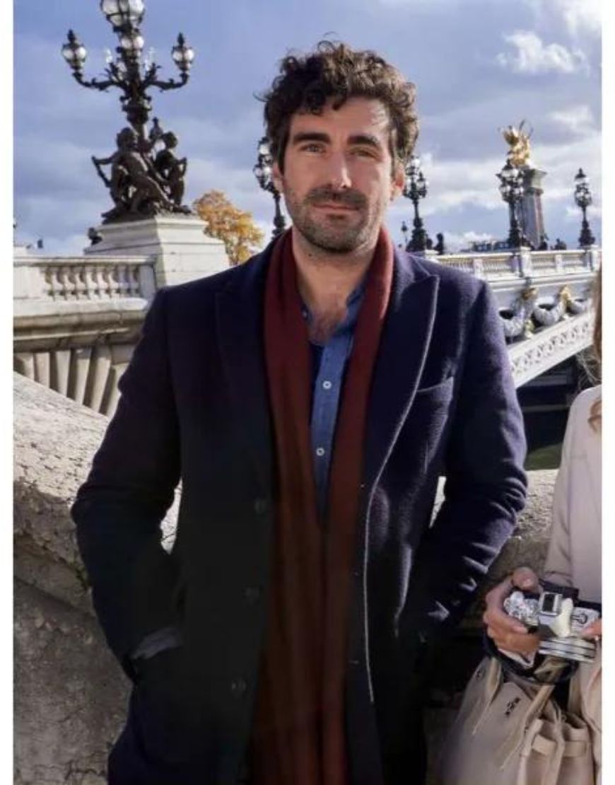 A Paris Proposal 2023 Sebastian Blue Coat 1 A Paris Proposal 2023 Sebastian Blue Coat