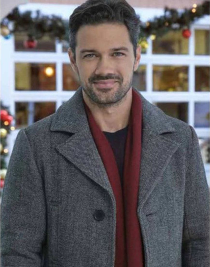 A Timeless Christmas Ryan Paevey (Charles Whitley) Grey Coat 1 A Timeless Christmas Ryan Paevey (Charles Whitley) Grey Coat