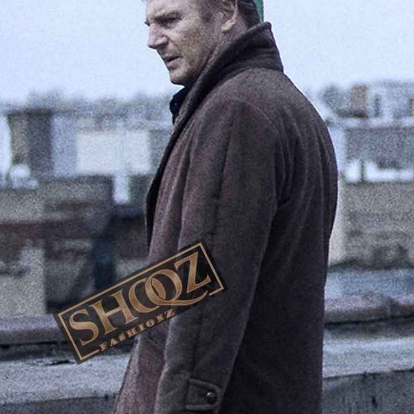 Liam Neeson A Walk Among The Tombstone Coat