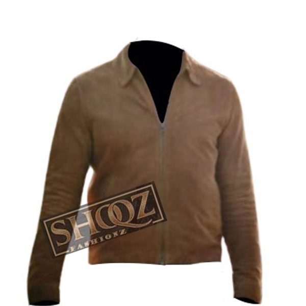 Advice To Love By Brooks Darnell (Nathan Hart) Brown Cotton Jacket