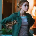 Josephine Langford After Tessa Young Green Jacket